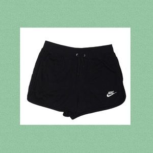 Black Nike Essential Shorts